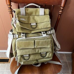 National Geographic Earth Explorer Backpack/Camera Bag
